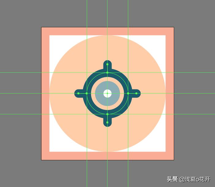 主题图标排版设计方法,设计导航界面怎么弄好看