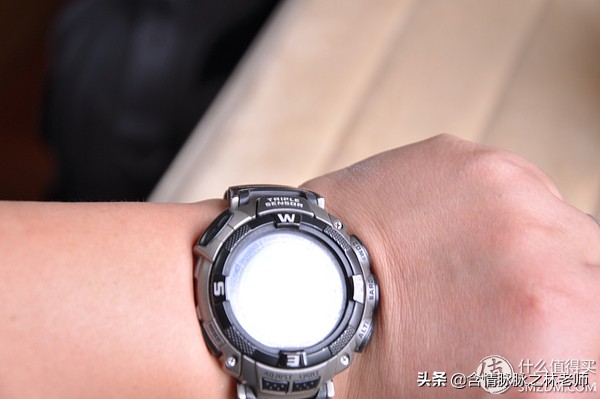 卡西欧prg-130t手表调时间教程,casio卡西欧prw3000