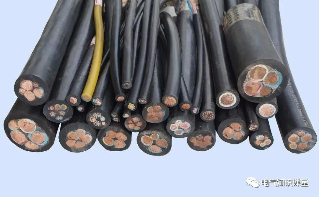 电线电缆规格型号一览表,电线电缆种类概括图片