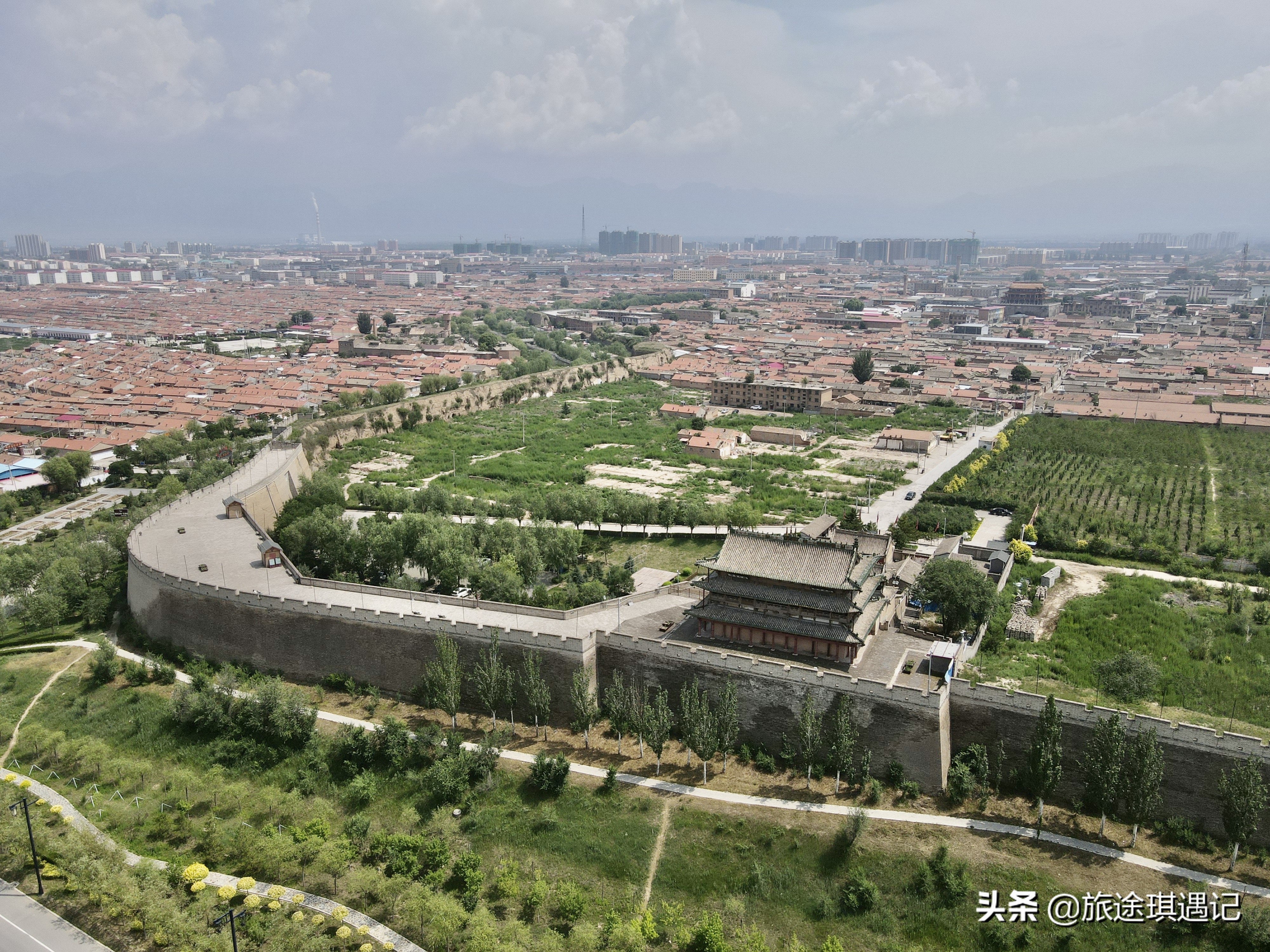 蔚县千年古堡村落,蔚县最有代表性的古堡