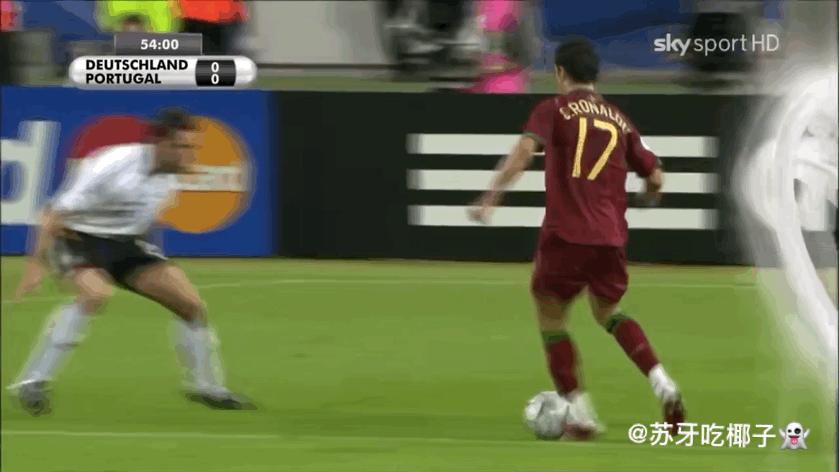 2006世界杯c罗进球集锦,佩佩保护c罗2006世界杯