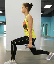 翘臀的标准是臀部肌肉紧实有力,扁平臀练出翘臀用什么器械最有效