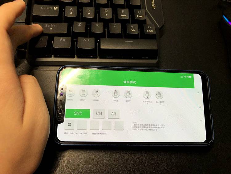 小鸡z2机械单手键盘,盖世小鸡z2键鼠