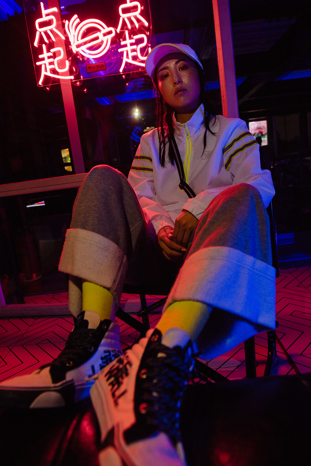 vanssk8-hi粉色解构,vanssk8-hi个性解构