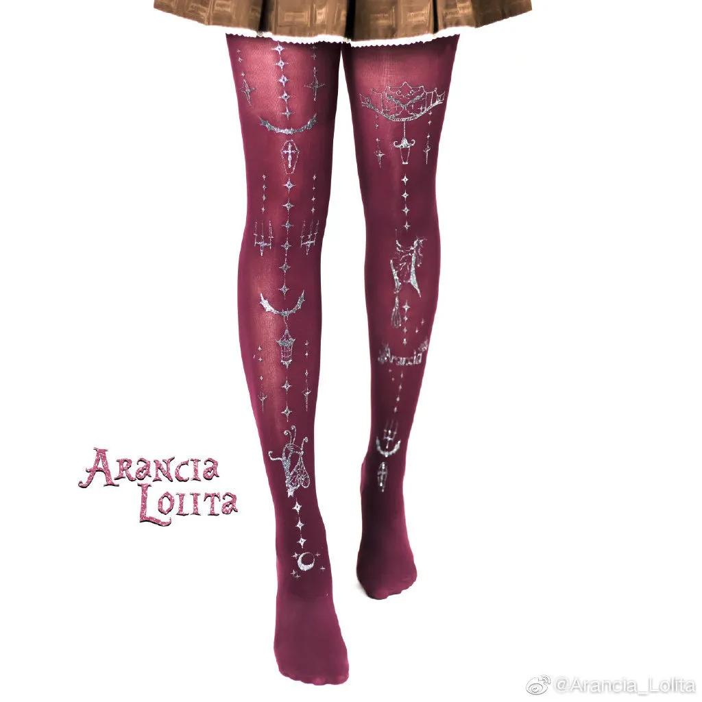 精致Lo娘必不可少的配饰？少女裙摆下的小心思，Lolita袜子安利