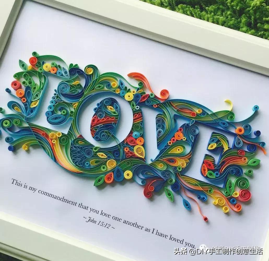 怎么用纸做立体画,用纸做的立体画