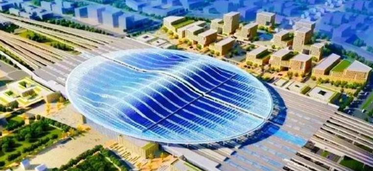 亚洲最大火车站建设,我国建亚洲第一大火车站