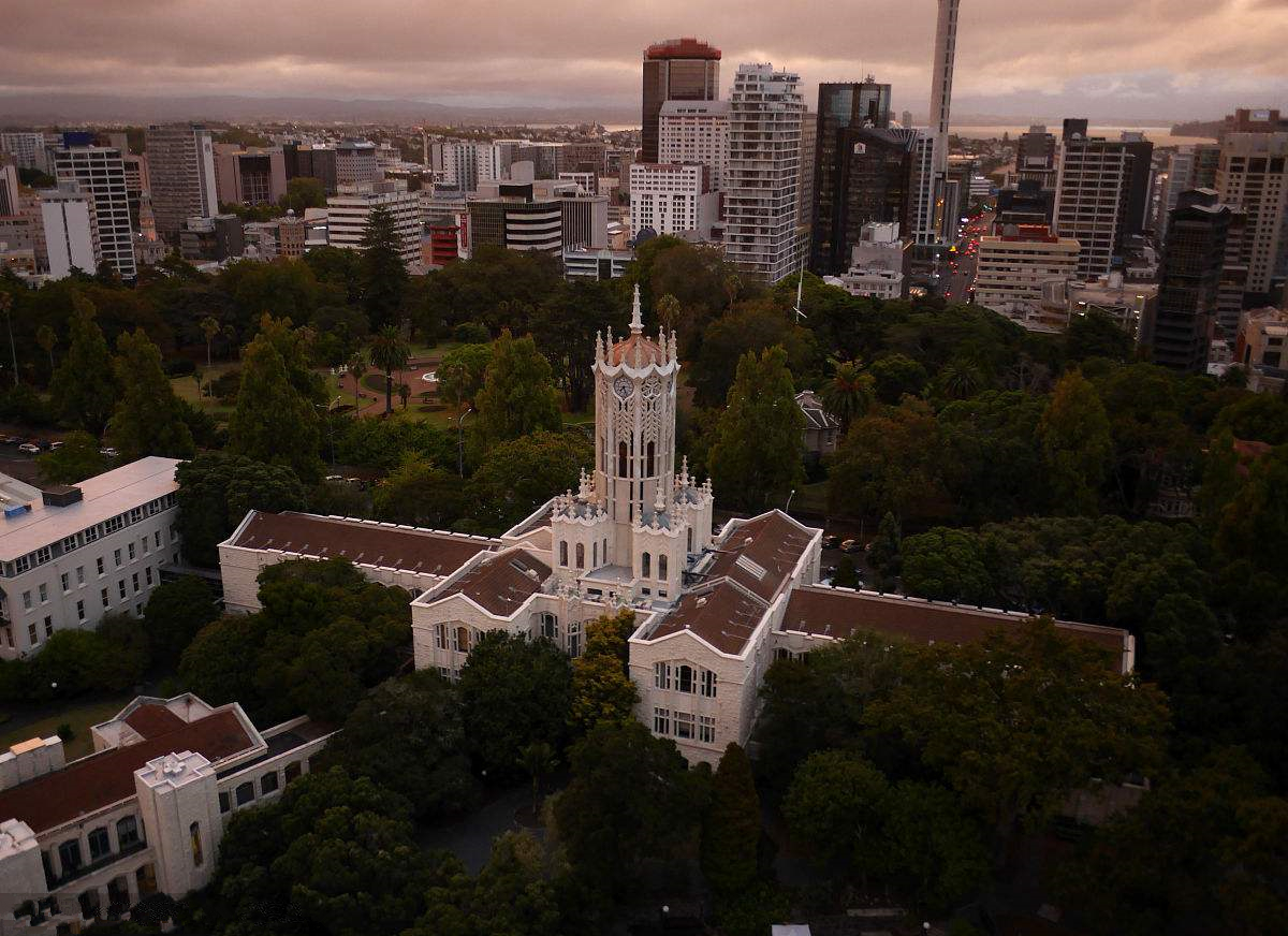 中国人眼中的奥克兰大学