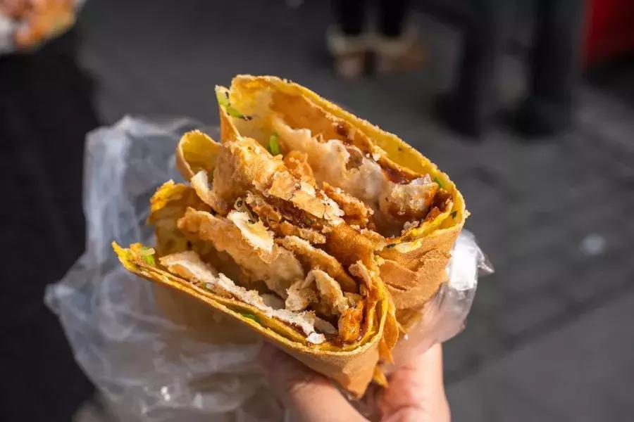 上海人吃的早餐,上海人的早餐豆浆糍饭糕