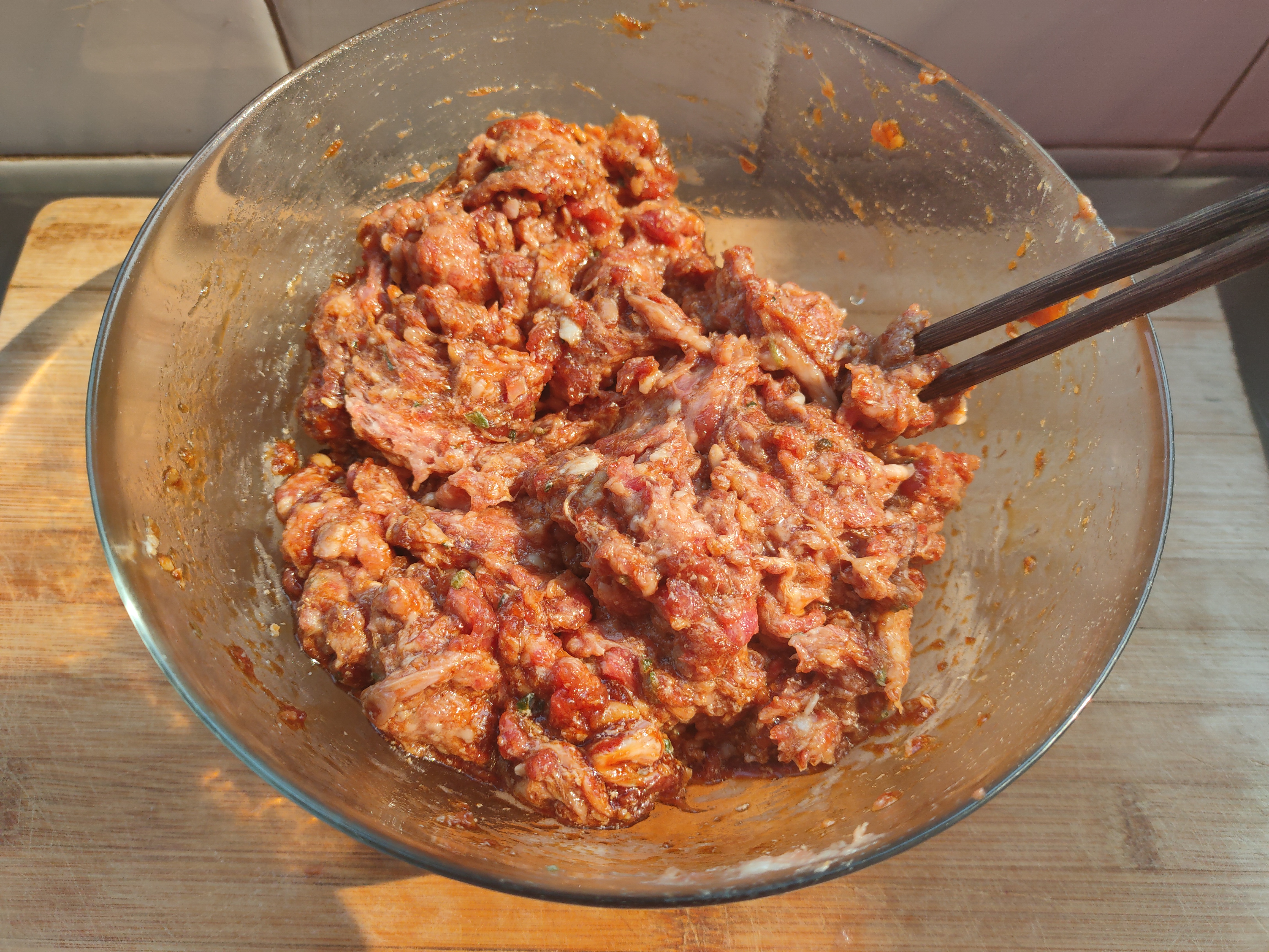 正宗鲜肉包做法,自己做的鲜肉包太好吃了