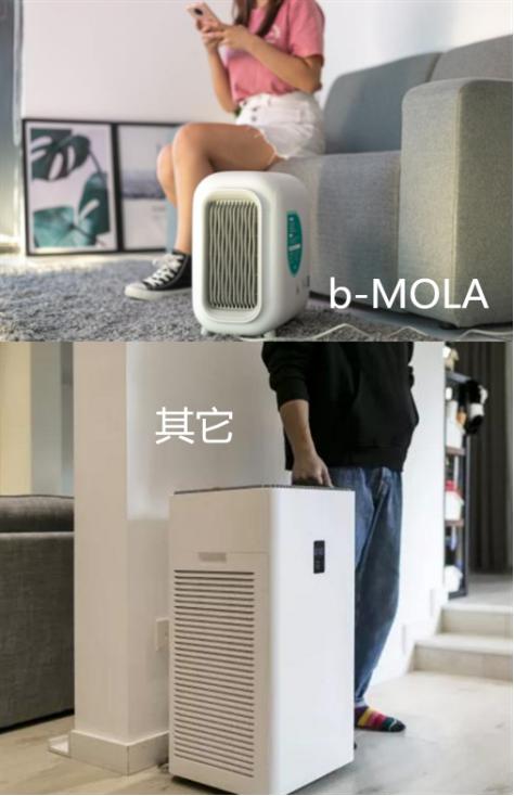 鱼仔便携式空气净化器,小伙开箱快递空气净化机