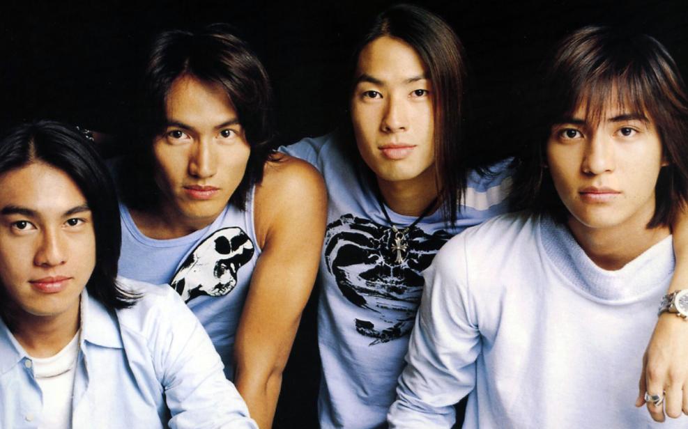 中国流星花园f4出场照片,f4为什么发福