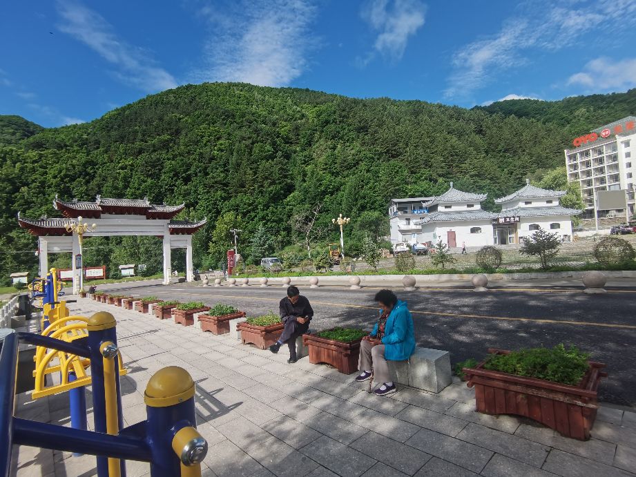 驼梁一日游日记,五台县南驼梁游记