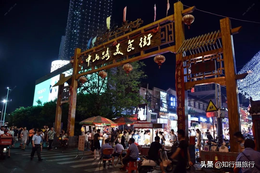 国内五条美食街全吃过才算吃货,国内值得推荐的4条美食街