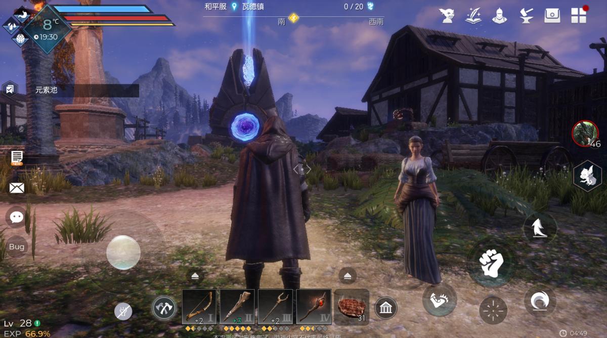 黑暗与光明手游玩家pvp,手游黑暗与光明跨服