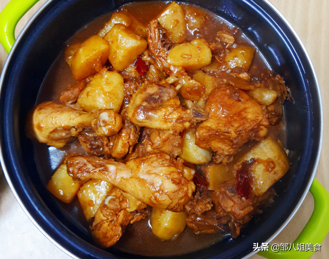 炖鸡做法不焯水,炖鸡怎样不柴