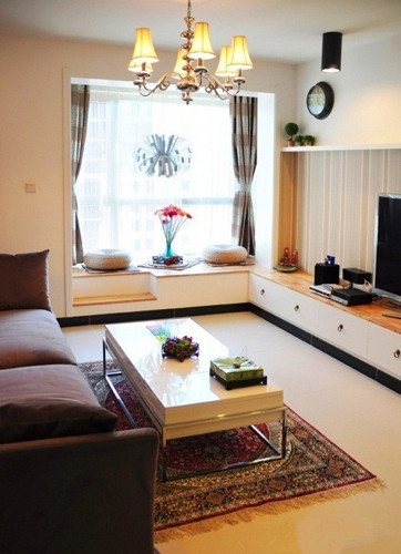 榻榻米地台装修效果图,榻榻米装修效果图大全85平米