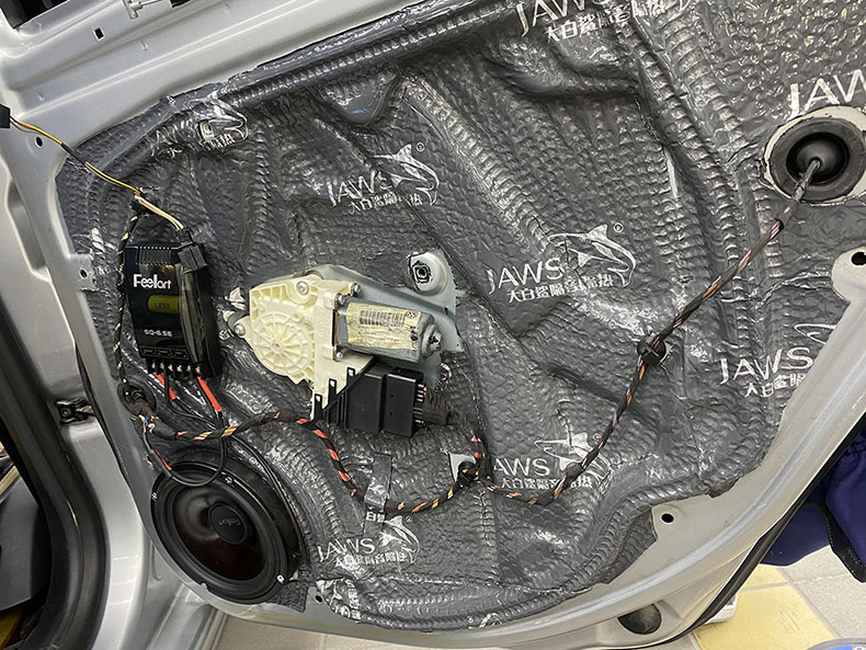 福州斯柯达音响改装案例,南京汽车音响改装二手