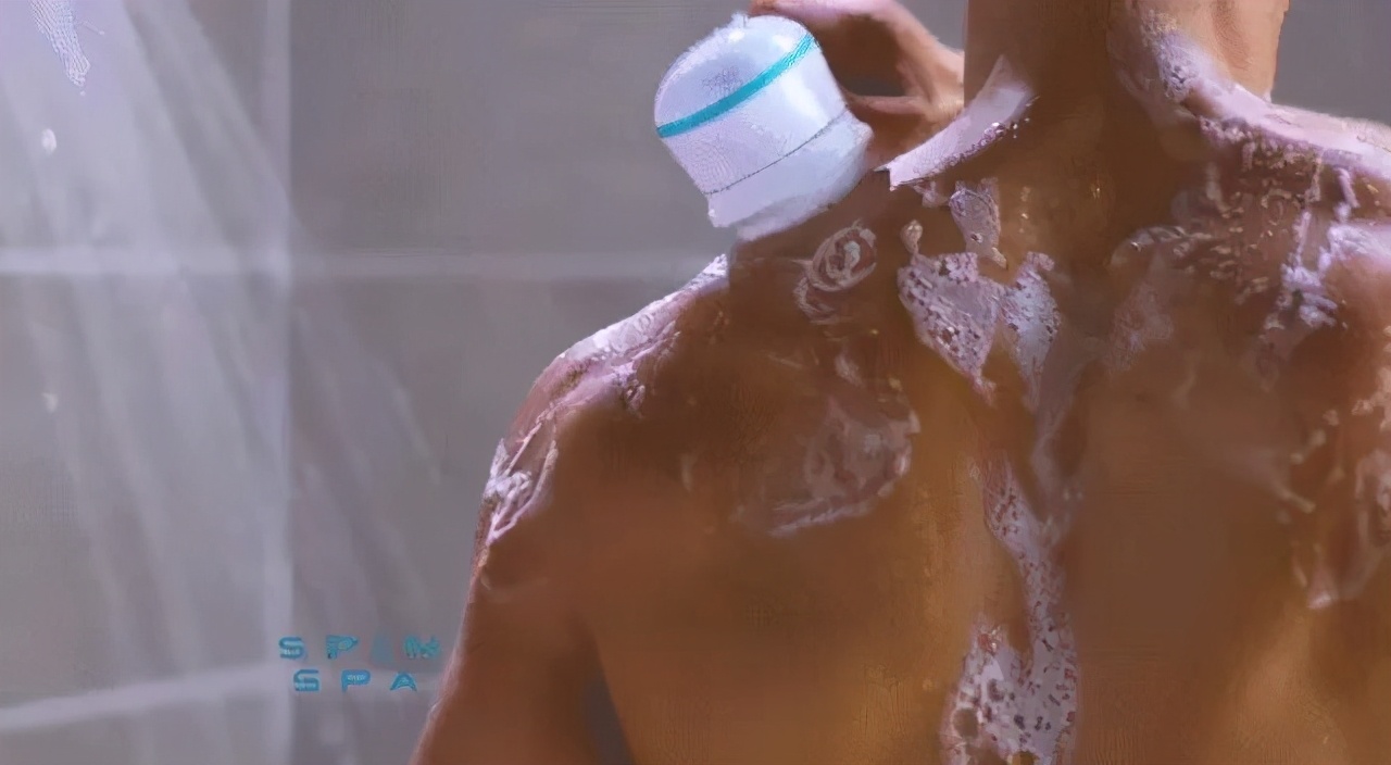 秋冬换个电动澡刷，深入清洁美肤，按摩从头爽到脚