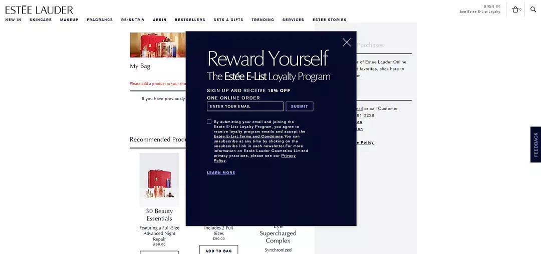 雅诗兰黛圣诞套装转运运费多少钱,雅诗兰黛大礼包美国官网购买教程
