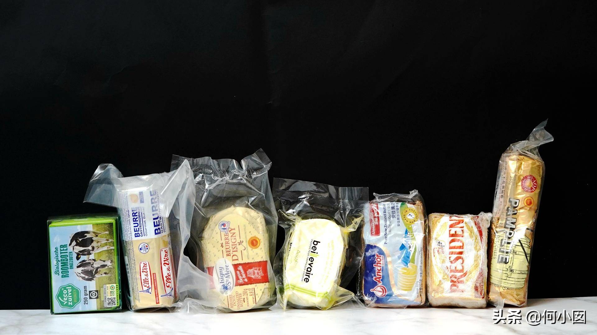 安佳铁塔乐荷总统哪款黄油好,黄油总统安佳