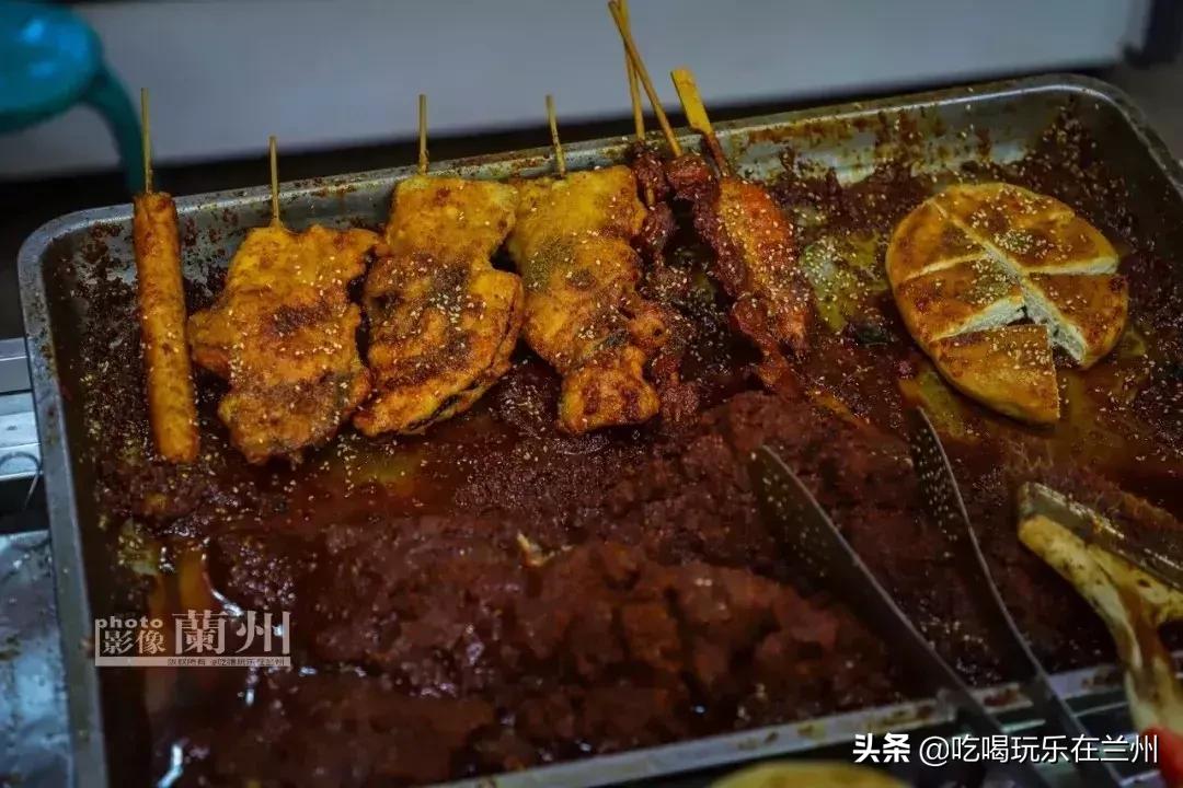 地道的兰州风味烧烤,最正宗的兰州烧烤