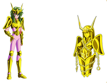 仙女座瞬的全部圣衣,圣斗士星矢仙女座圣衣来历