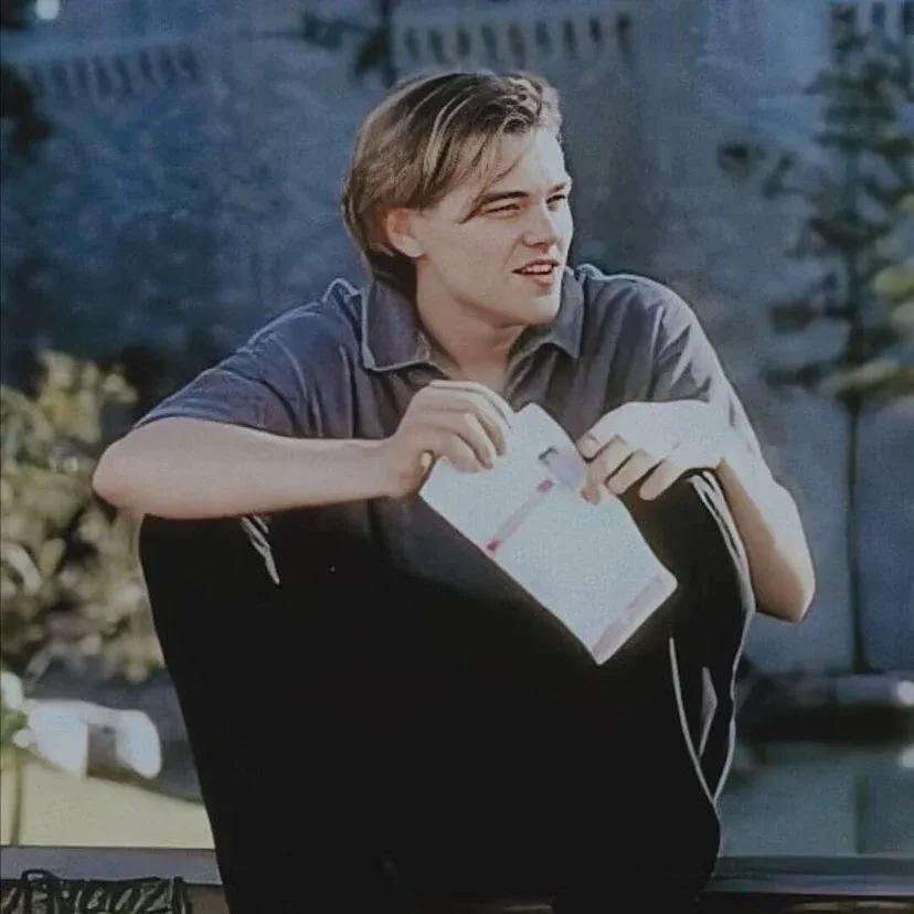 小李子逆天神颜,小李子顶级神颜