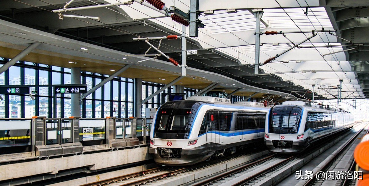 洛阳北添S2轨道线：线路图疑现身，平行1号线，新安县直接换乘