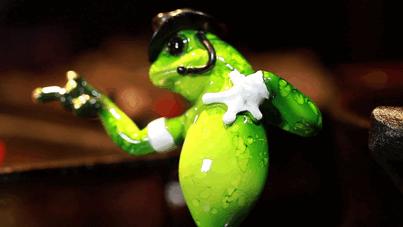 长沙开了十多年的牛蛙店,县城开一家牛蛙店利润