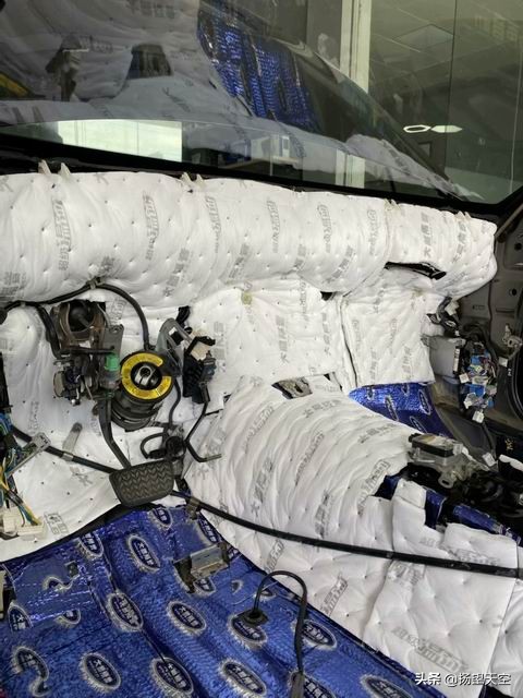 雷克萨斯gs430隔音测试,雷克萨斯gs430异响解决方案