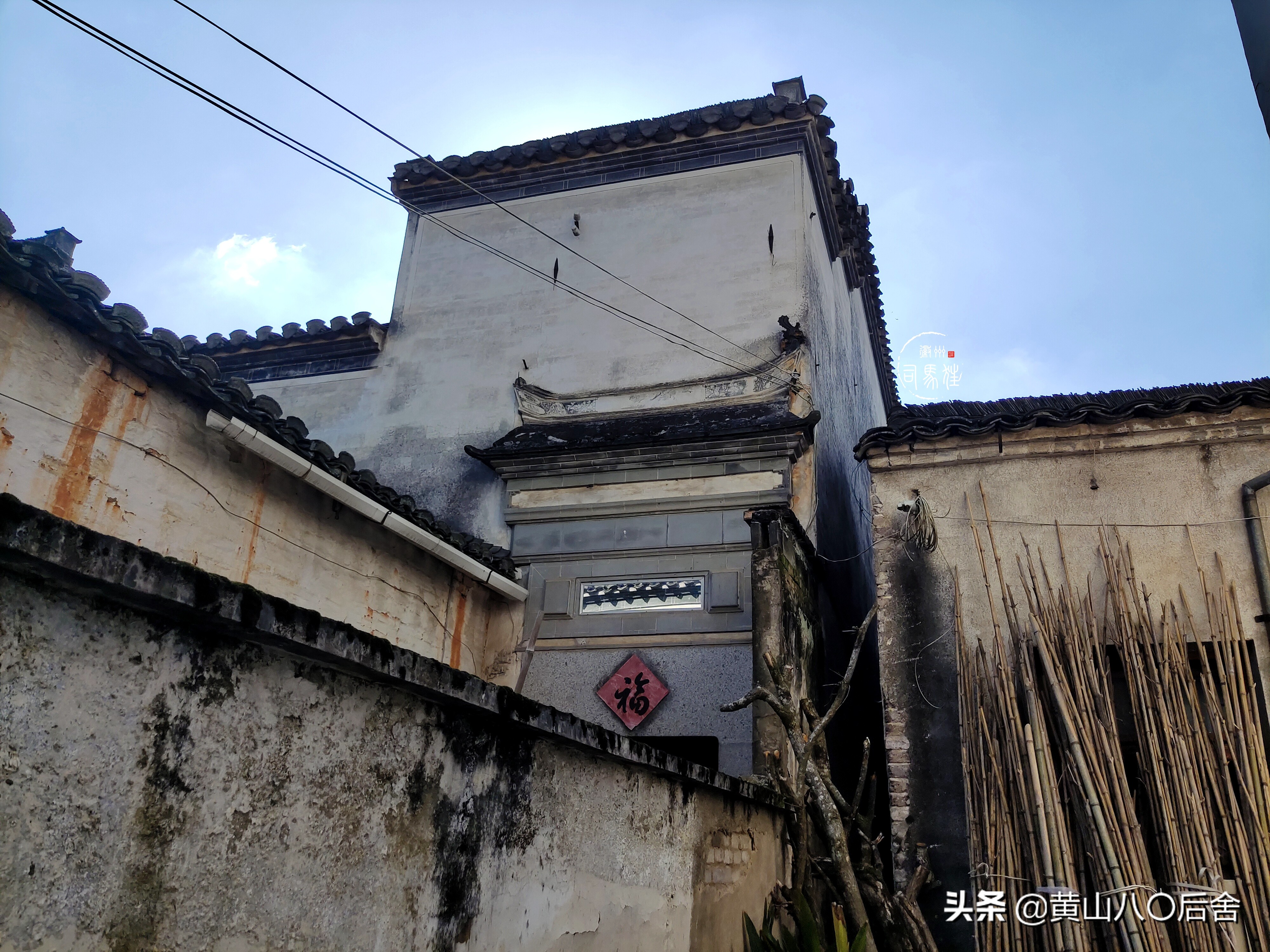 徽州古镇老街在哪里,徽州古韵探访老街