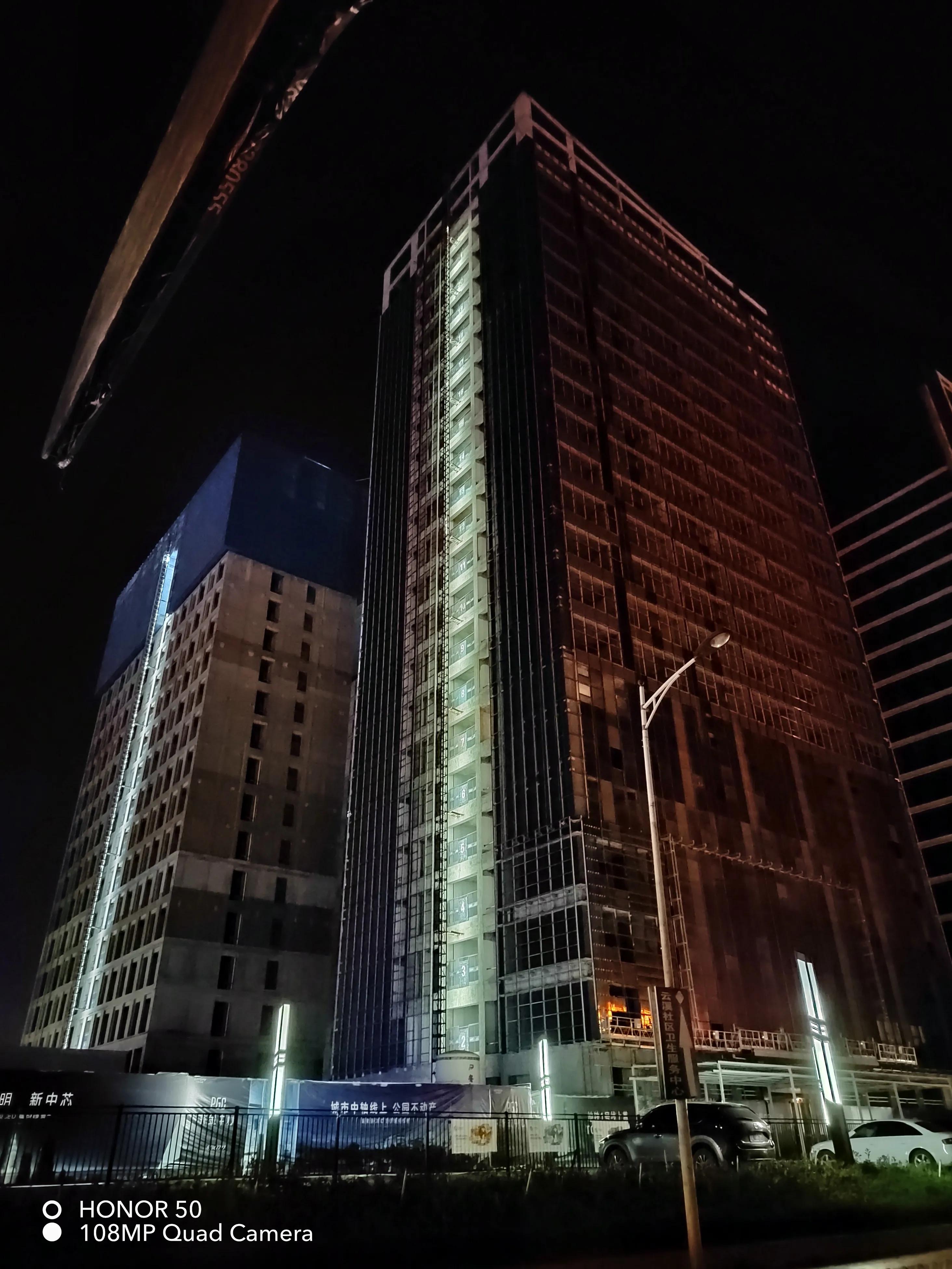 小米8和荣耀v10拍照,荣耀50的一亿像素