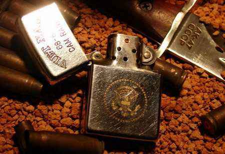 美军二战时期随身物品