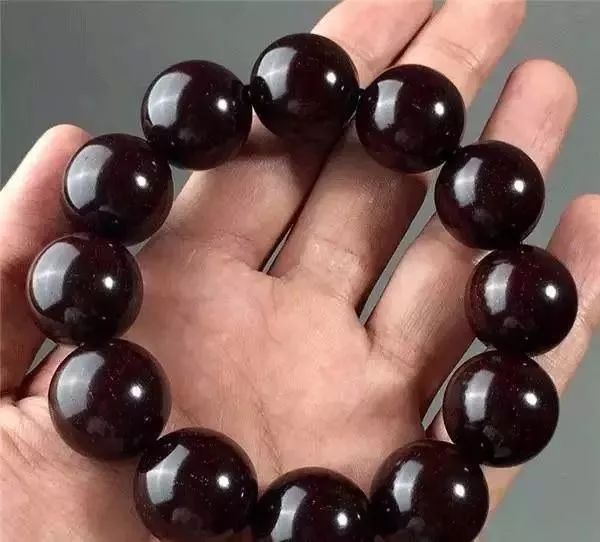 文玩包浆木串,文玩手串怎样快速包浆