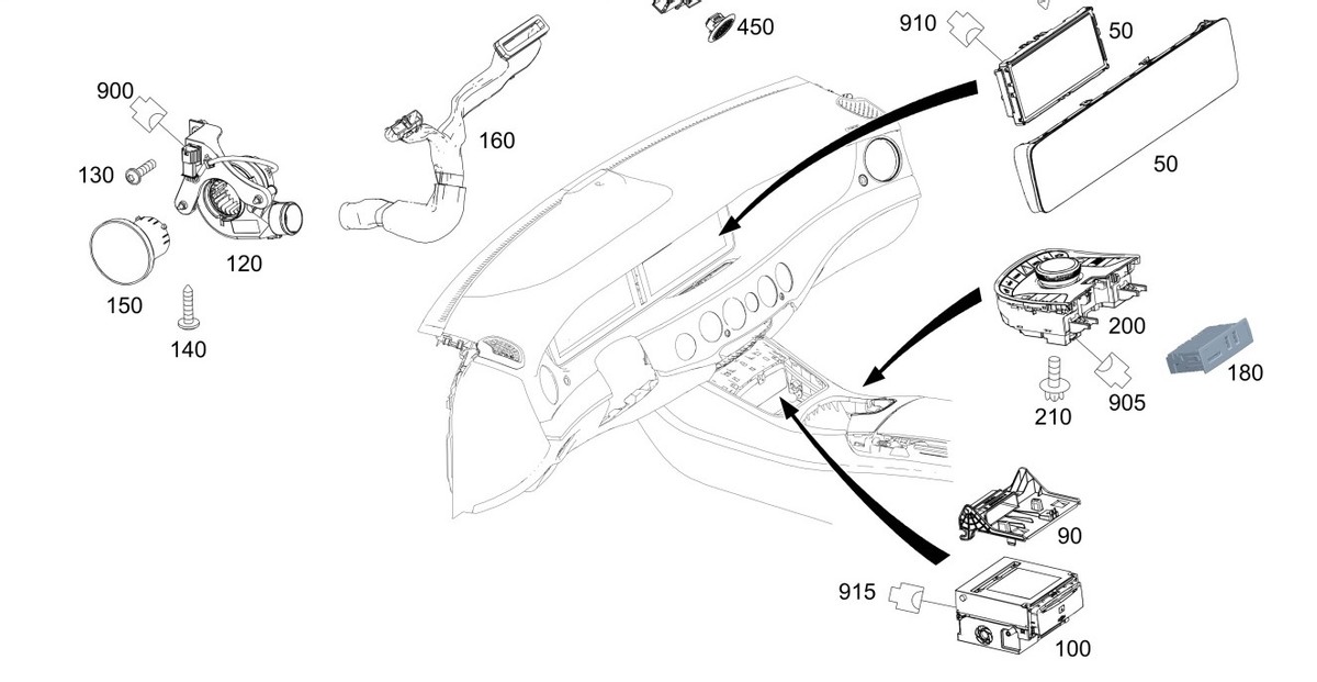 奔驰carplay黑屏解决办法,奔驰glc260屏幕黑屏怎么打开