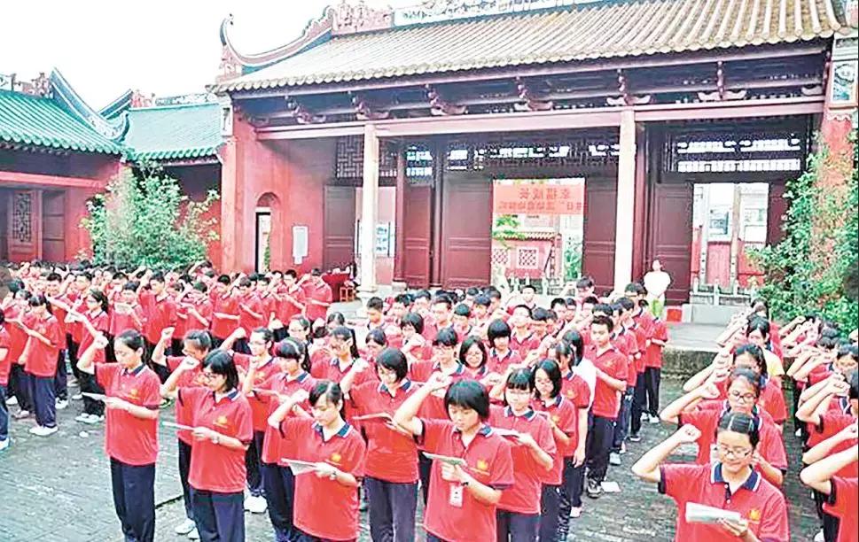 罗定中学：桃李芳华泷州府百年英才荟萃地