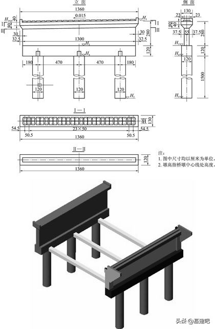 最漂亮的桥梁设计图,零基础桥梁图纸的整套识图