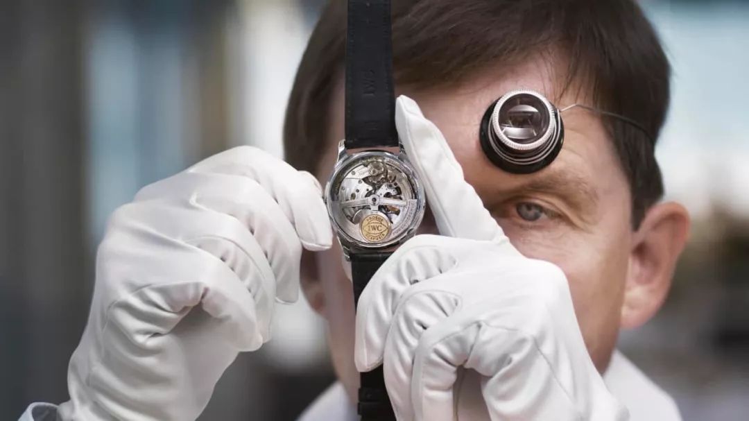 iwc万国表为什么突然不走,iwc万国表翻新