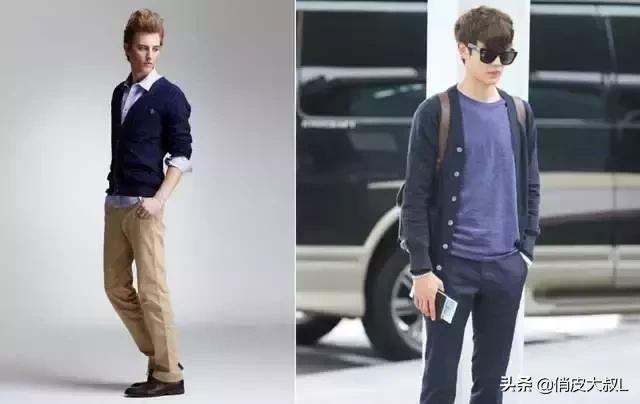 告别单调格子衫男士春季穿搭指南,男告别土气穿搭