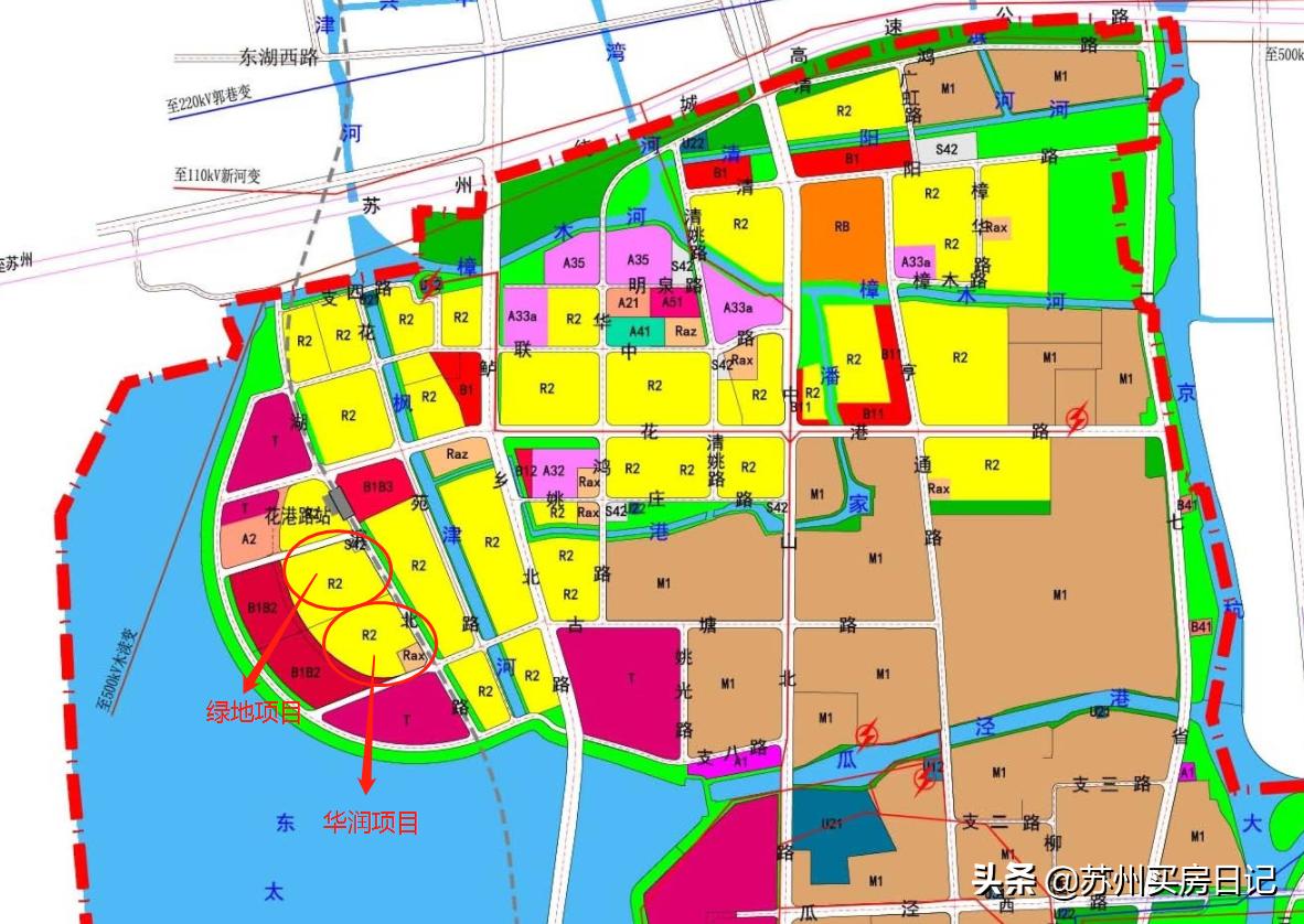 苏州湾花港现状,花港苏州湾