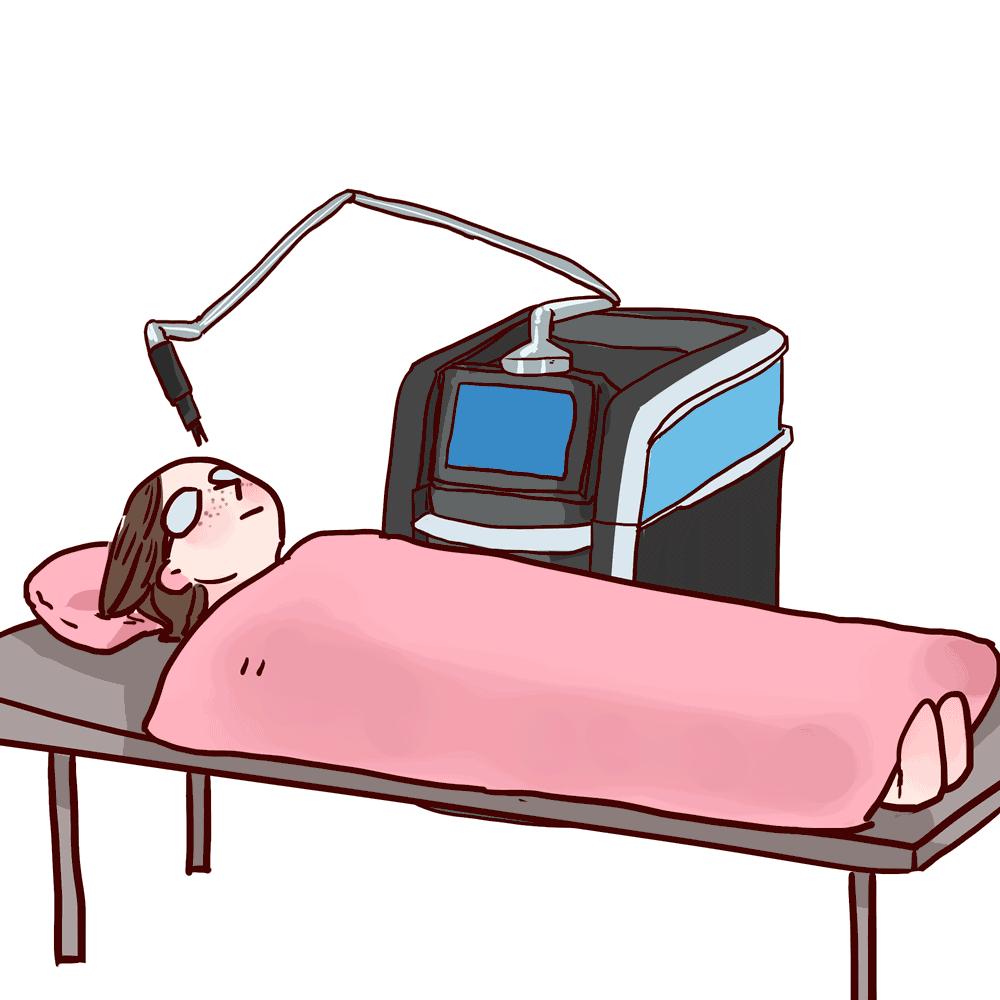 医生说的祛斑是真的吗图片,黑色素提取祛斑和激光祛斑哪个好