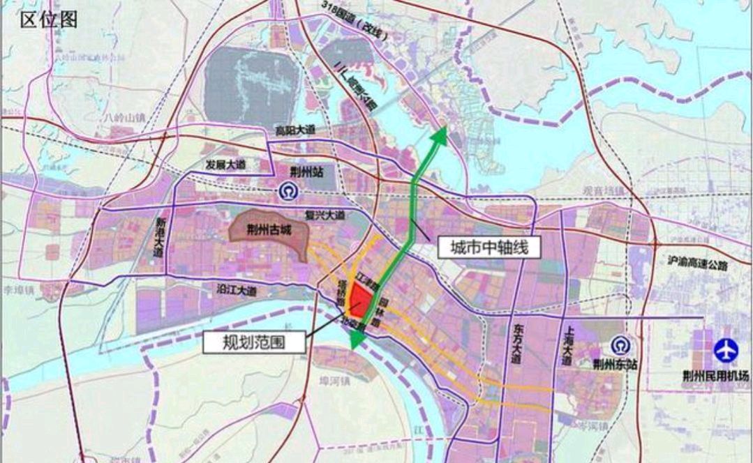 湖北荆州的发展潜力,荆州江汉平原地带