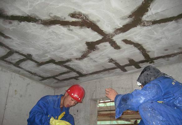 房屋裂缝修补加固改造,房子有裂缝如何修补