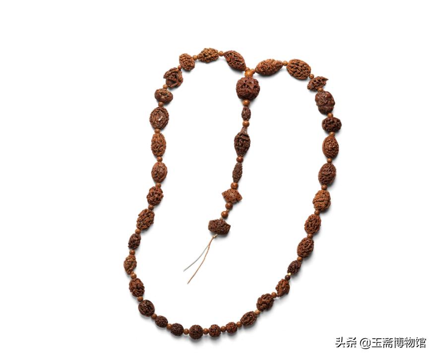 微雕正圆十二金钗核雕,核雕大师微雕作品