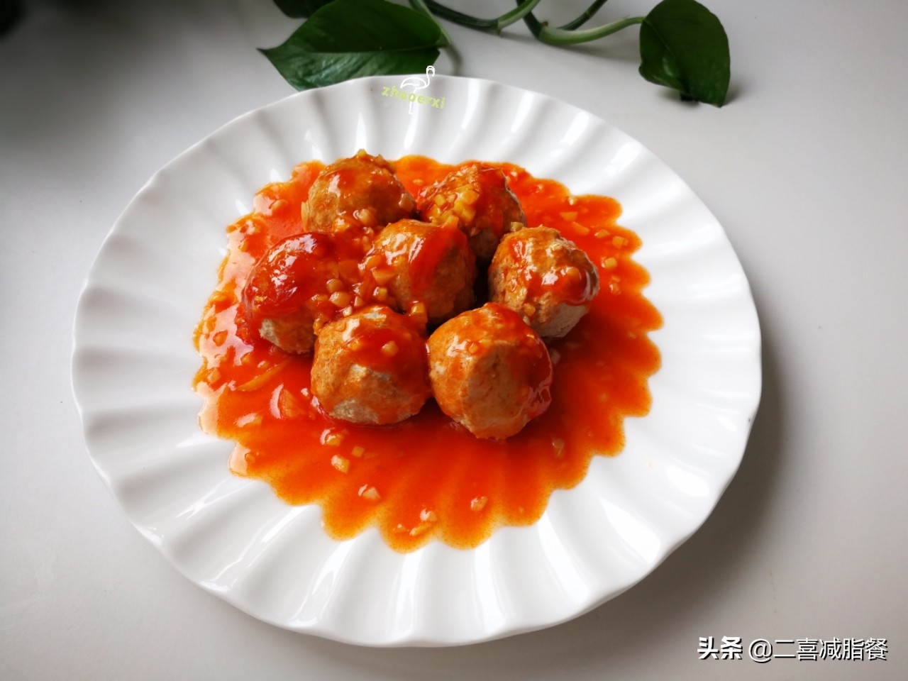 减肥纯手工牛肉丸,减脂期牛肉丸子怎么做方便储存