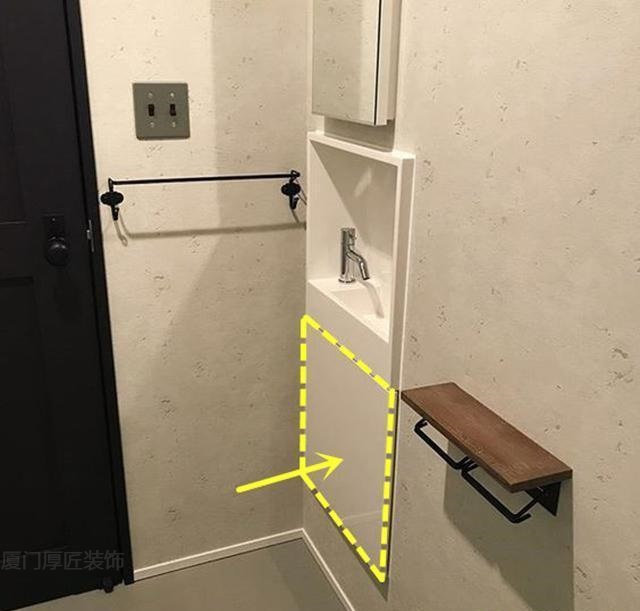 卫生间洗手台与墙面缝隙,卫生间洗手盆排水在墙壁