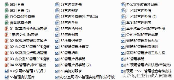 办公室5s管理现场案例,办公室5s管理制度通知