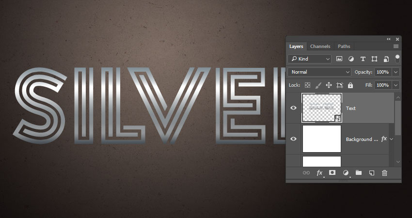 ps字体设计的常用方法,ps小技巧水晶字体