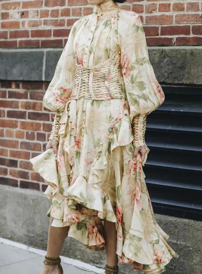 公主穿娃娃裙,穿娃娃裙美得认不出